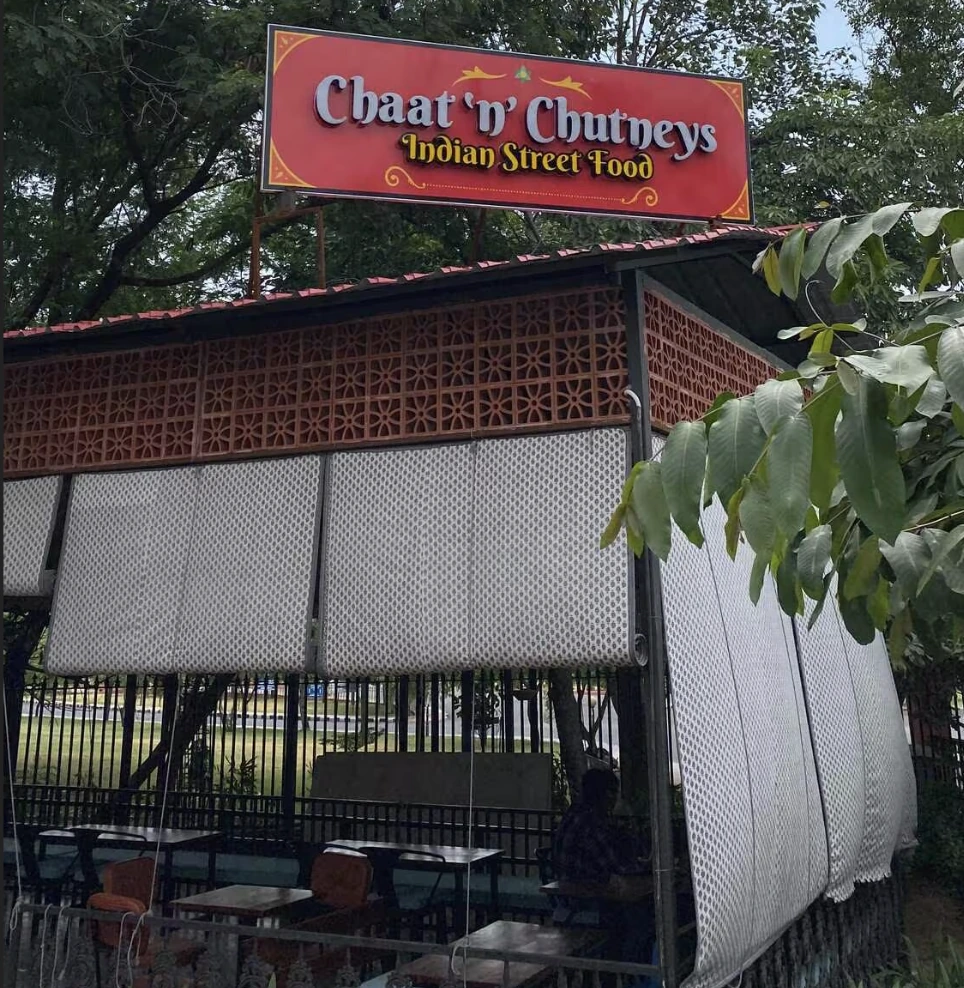 The stand on Bajaj Nagar
